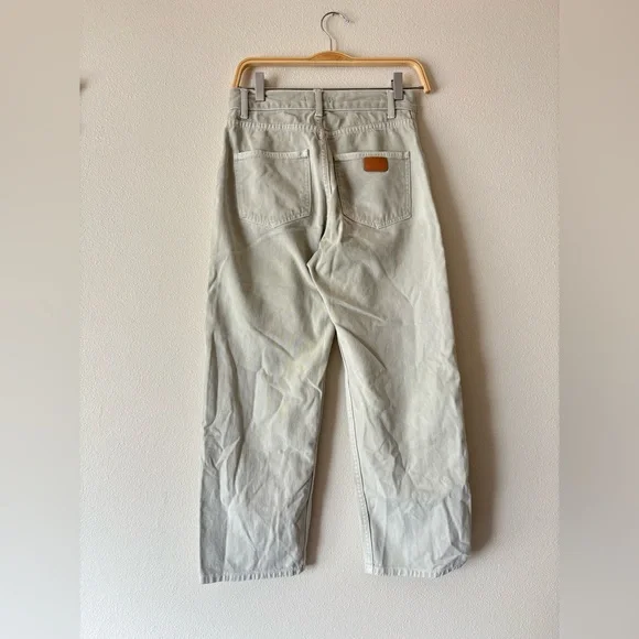 RUDY JUDE Utility Jean Pants in Limited Edition Light Green - Picture 2 of 8